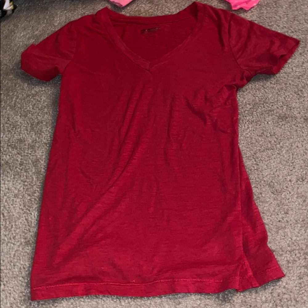 red shirt